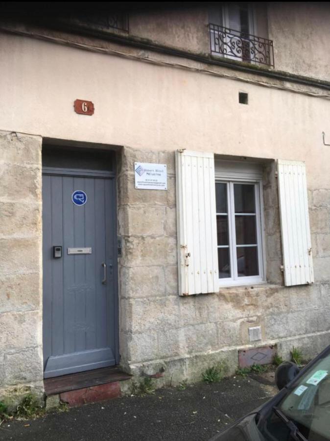 L'Ete De Melusine Appartement Niort Buitenkant foto